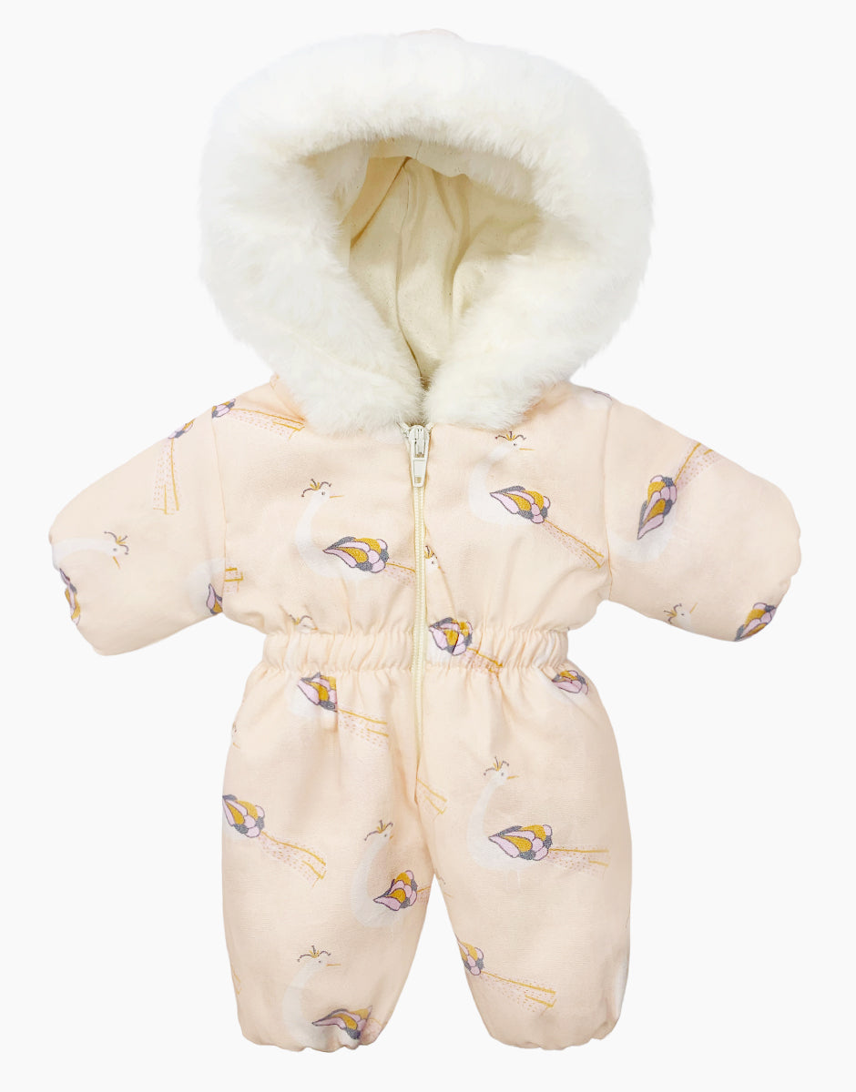 Ski Costume for Minikane Gordis Doll 34 cm – Winter Clothes