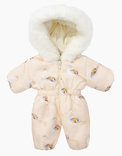 Ski Costume for Minikane Gordis Doll 34 cm – Winter Clothes