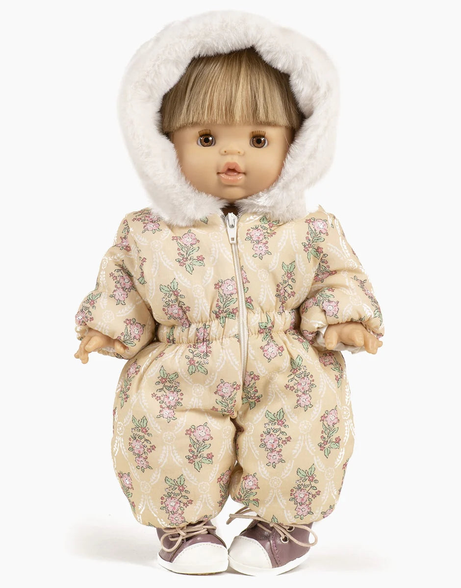 Ski Costume for Minikane Gordis Doll 34 cm – Winter Clothes