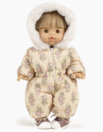 Ski Costume for Minikane Gordis Doll 34 cm – Winter Clothes