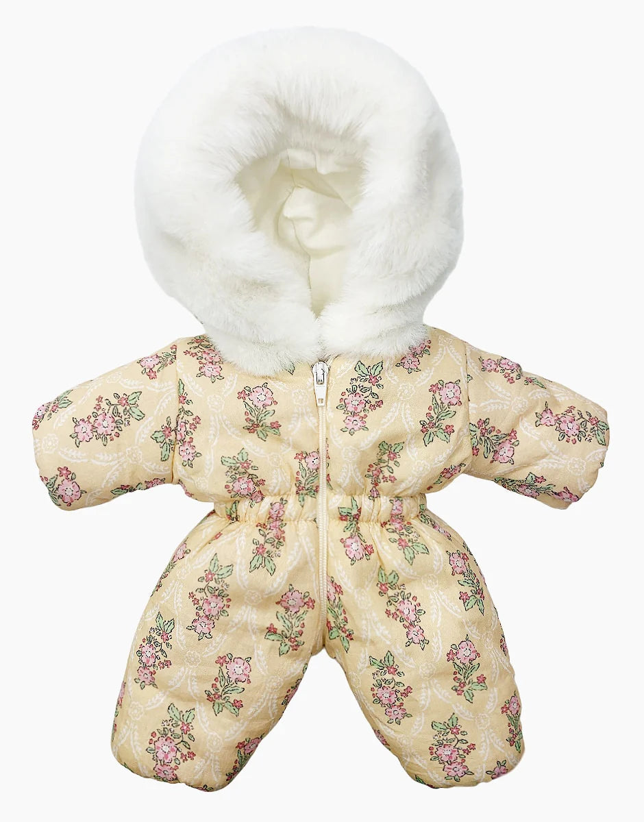 Ski Costume for Minikane Gordis Doll 34 cm – Winter Clothes
