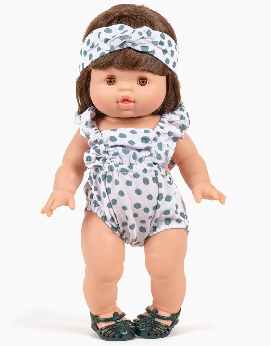 Roupas &quot;Gordi&quot; - Conjunto às bolinhas