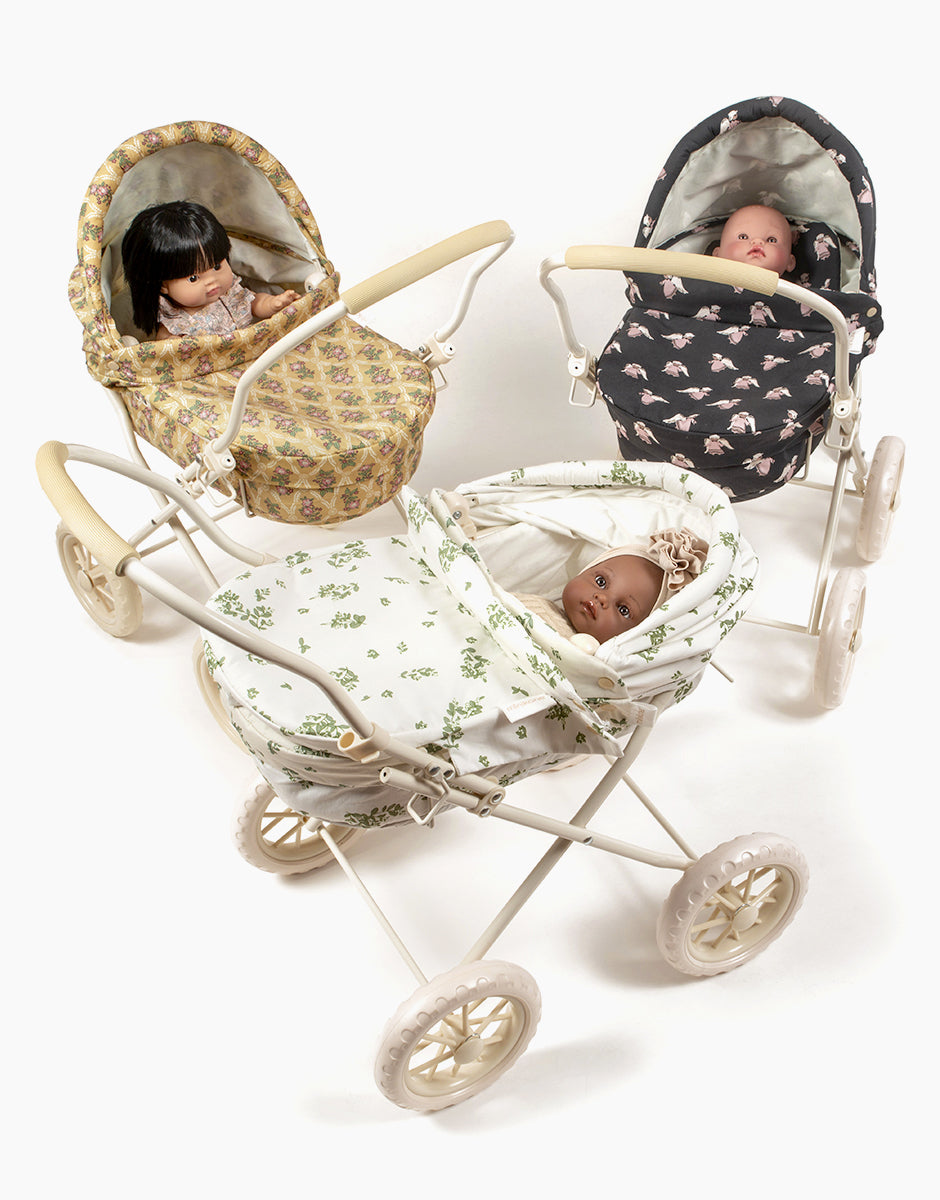 Minikane doll stroller