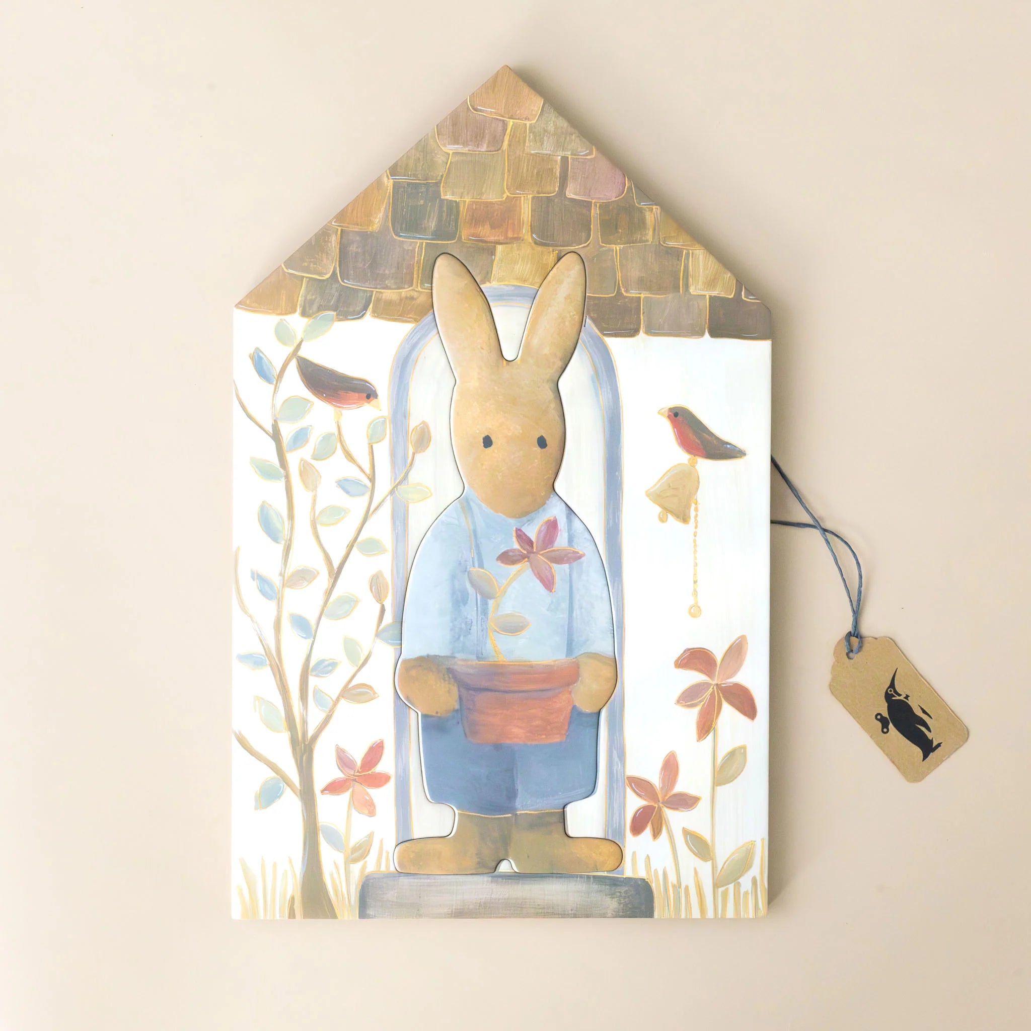 Stacking Puzzle - Rabbit