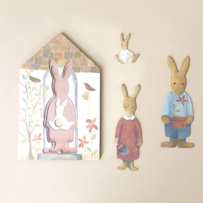Stacking Puzzle - Rabbit