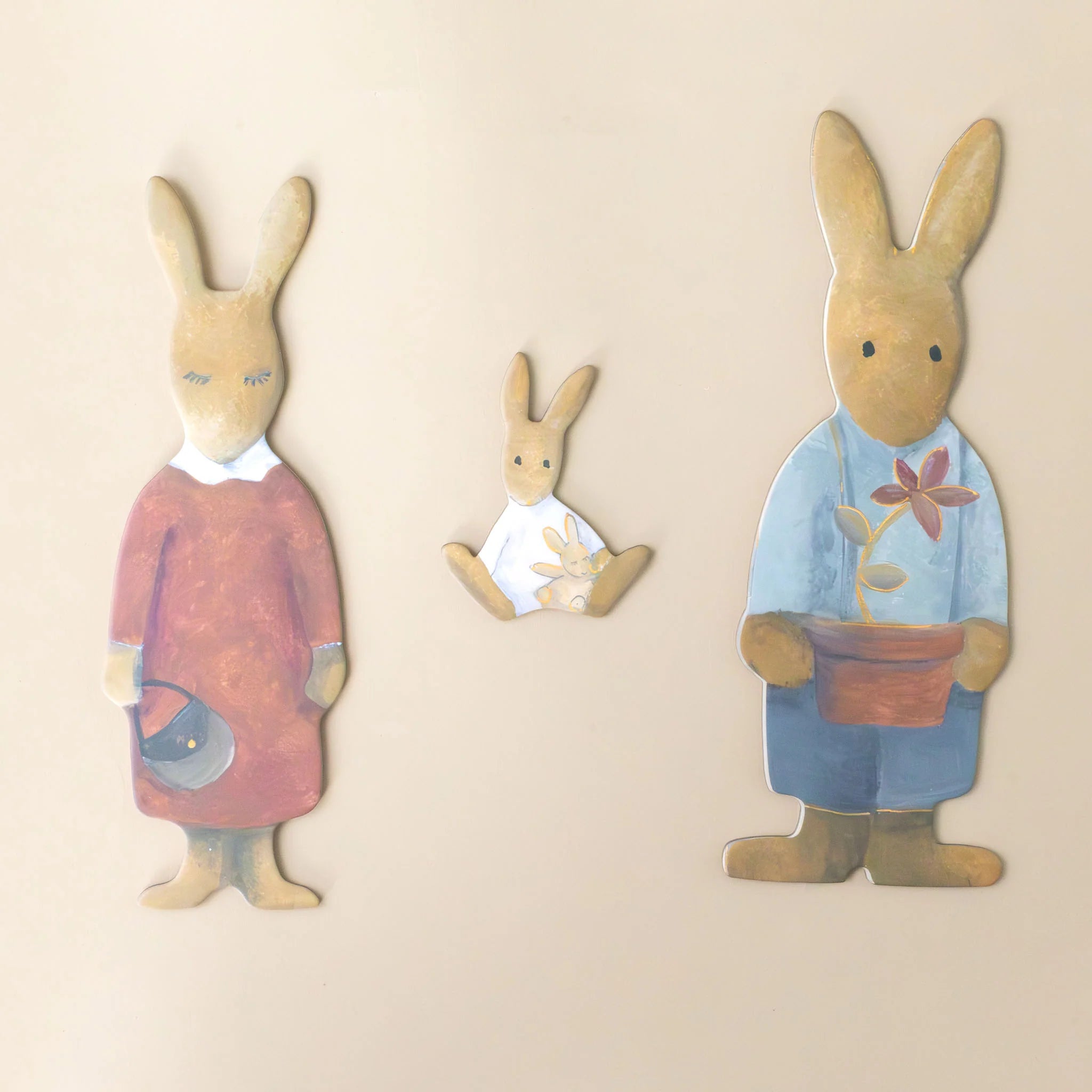 Stacking Puzzle - Rabbit