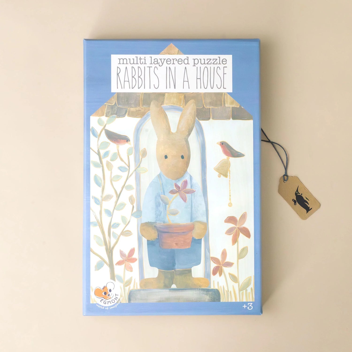Stacking Puzzle - Rabbit