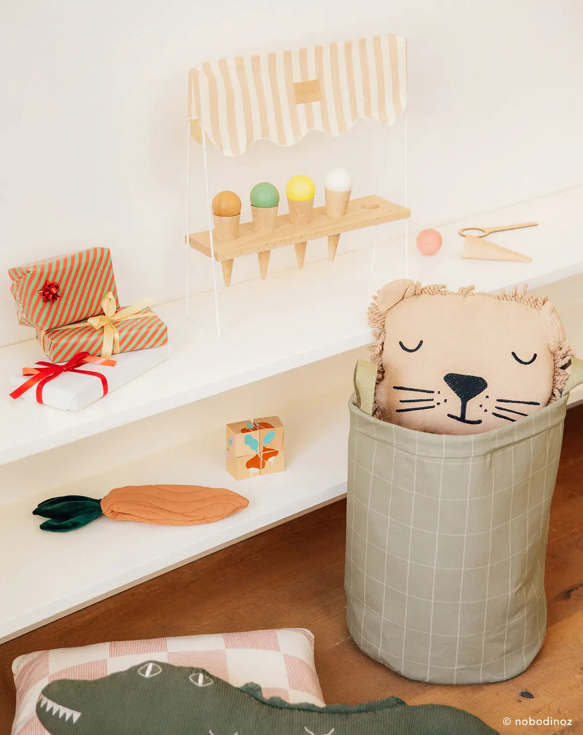 Cesta de Arrumação - Nobodinoz