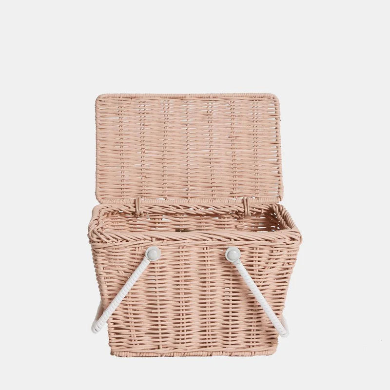 Cesta de ratán &quot;Piki&quot;
