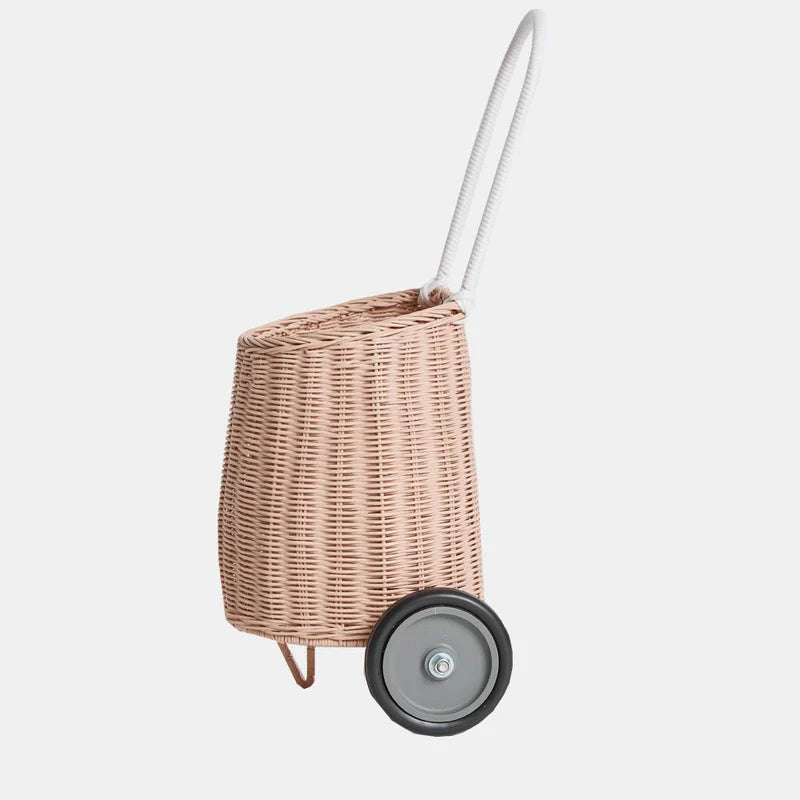 Luggy em rattan