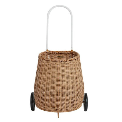 Olli Ella Rattan Big Luggy | Rattan Cart