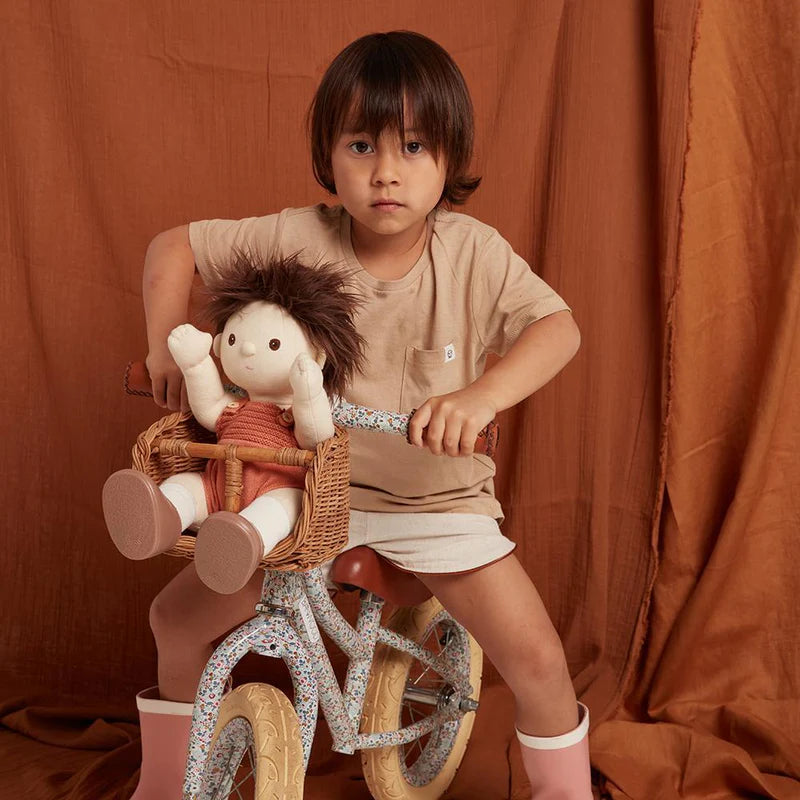 Olli Ella – Cesta "Bring-Me" para las muñecas Dinkum