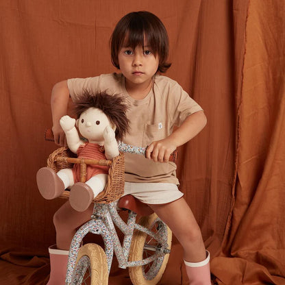 Olli Ella – Cesta "Bring-Me" para las muñecas Dinkum