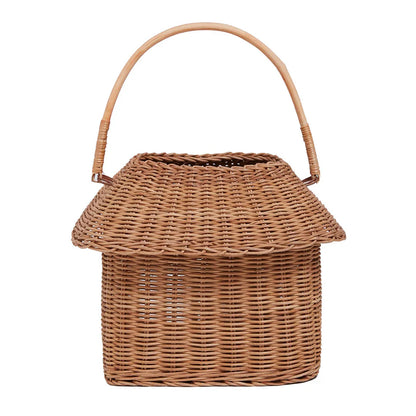 Cesta Castelo em Rattan Olli Ella – Hutch Big