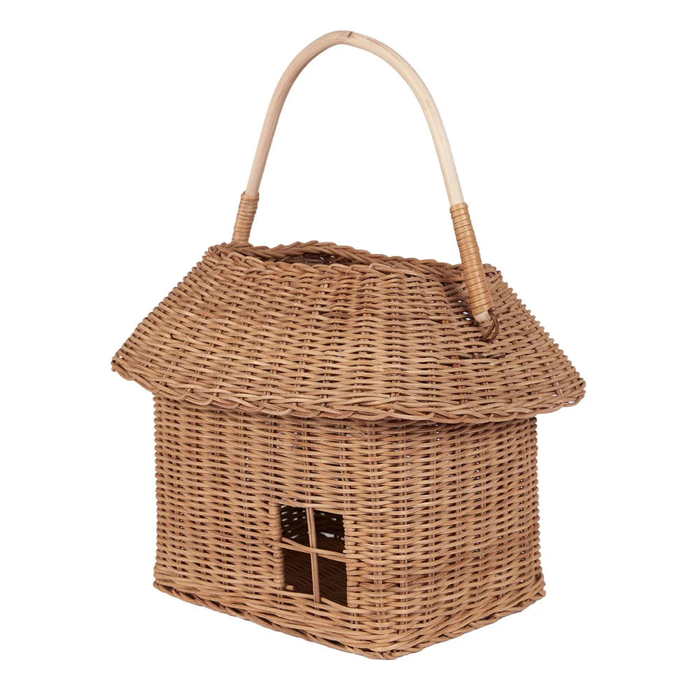 Cesta Castelo em Rattan Olli Ella – Hutch Big