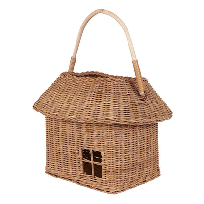 Cesta Castelo em Rattan Olli Ella – Hutch Big
