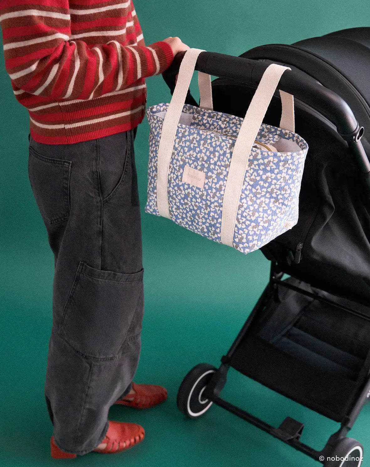 Opera stroller organizer