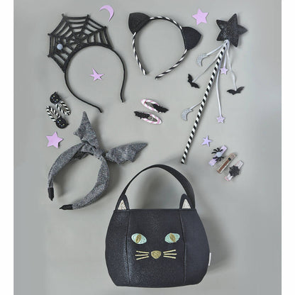 Ganchos de cabelo &quot;Stripy Cats&quot;