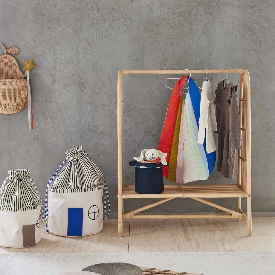 Mini percha para ropa
