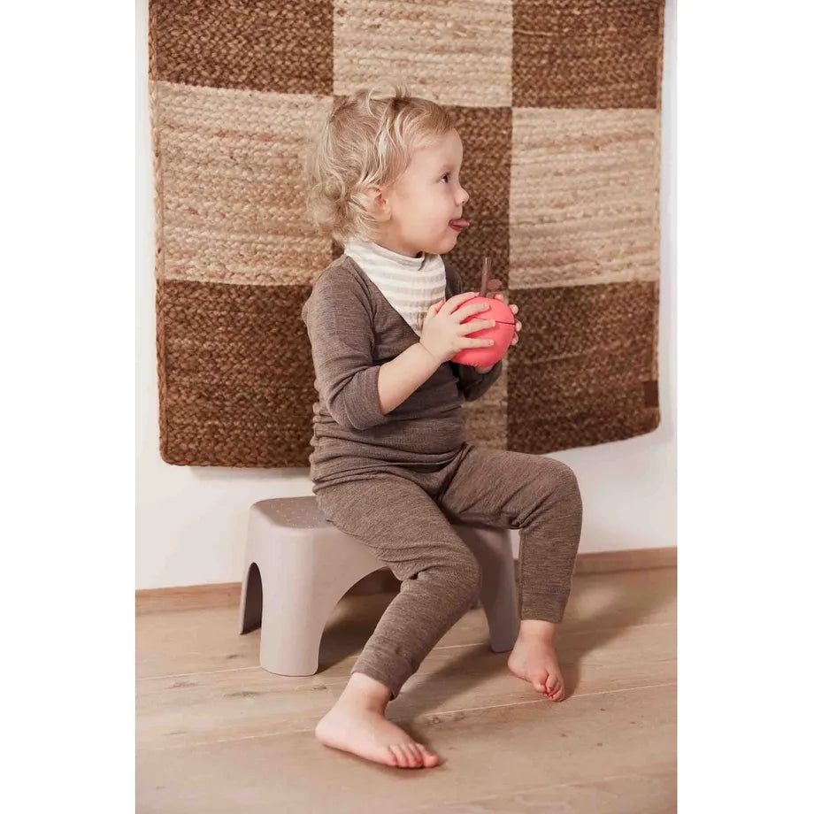 Taza de manzana para niños