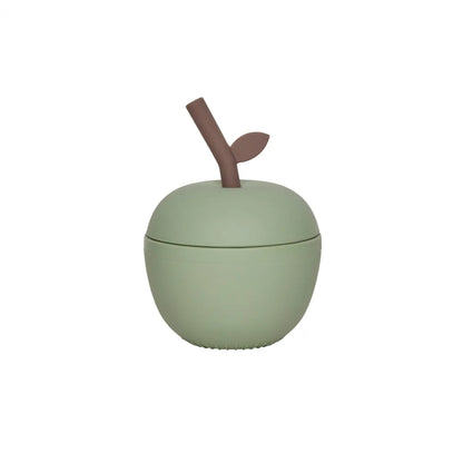 Taza de manzana para niños