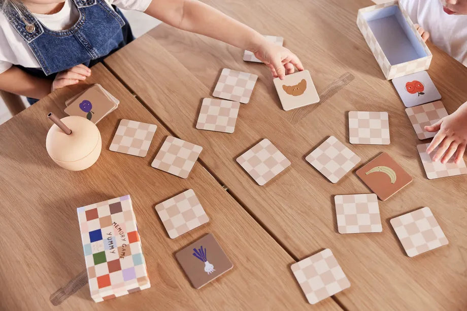 Juego de memoria Yummi