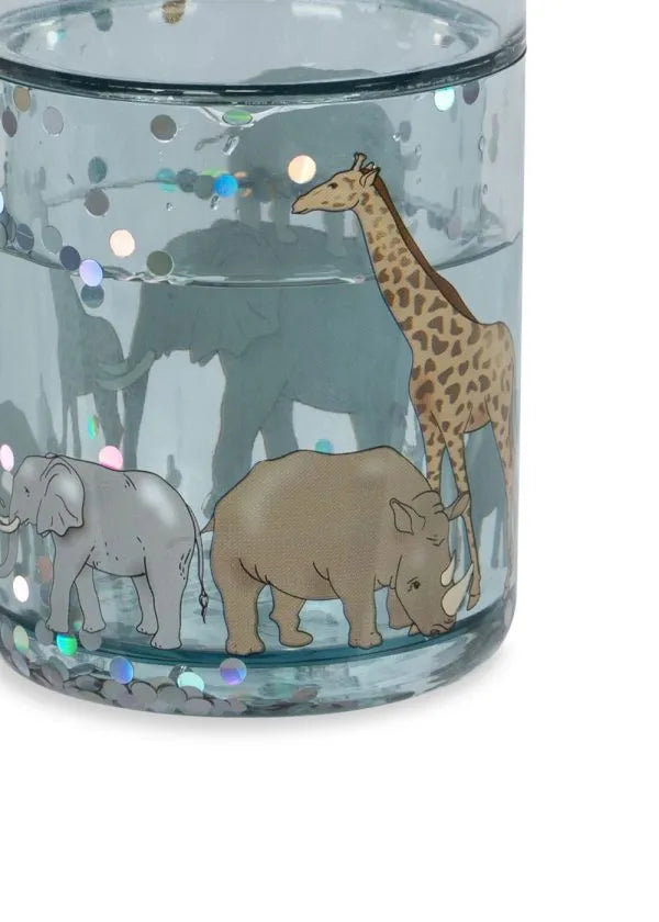 Pack 2 Glitter Cups – Safari