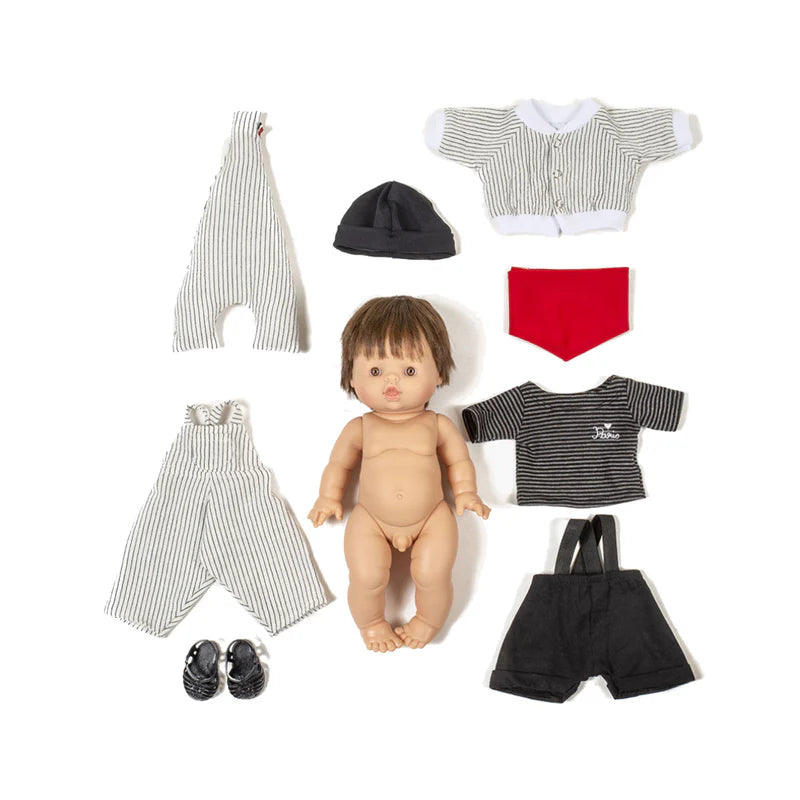 Mala “Little Parisians Boy” – Edição Especial Minikane