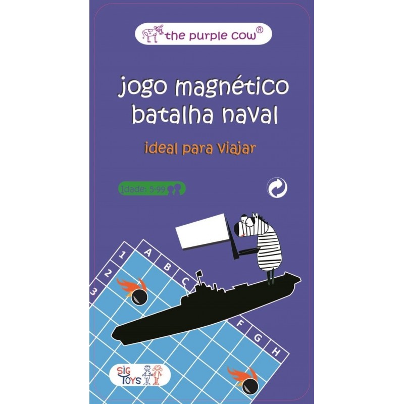 Magnetic Game - The Naval Battle