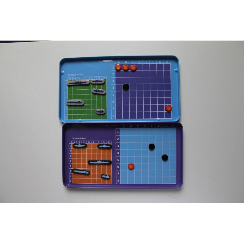 Magnetic Game - The Naval Battle