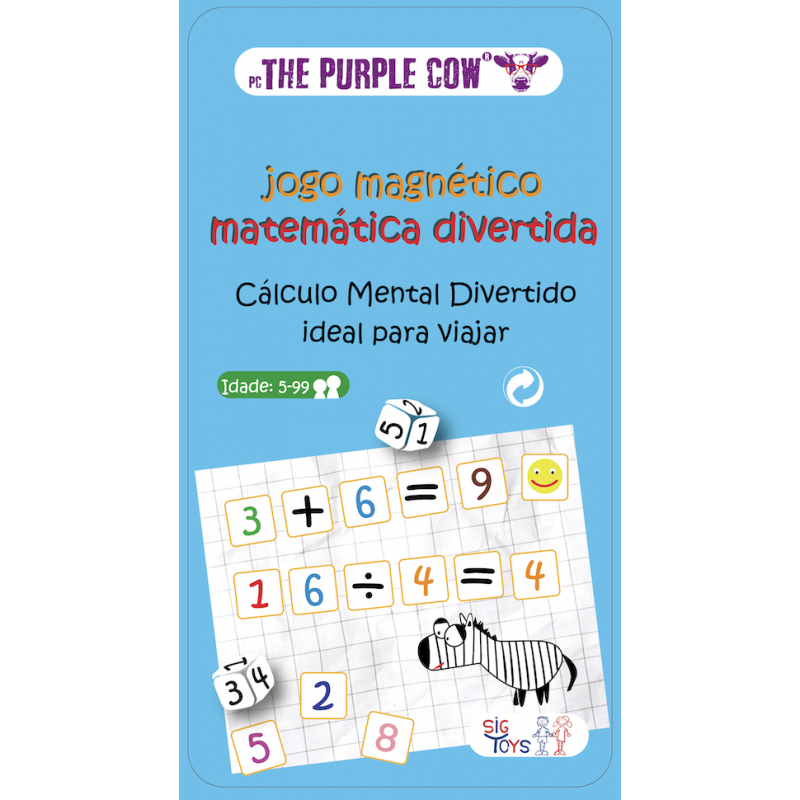 Magnetic Game - Fun Math