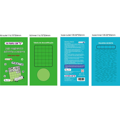 Magnetic Games - Guess the Word