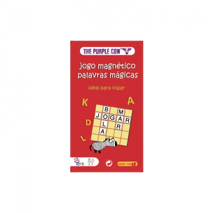Jogo magnético - Palavras mágicas