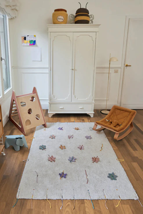Alfombra lavable &quot;Flor silvestre&quot;