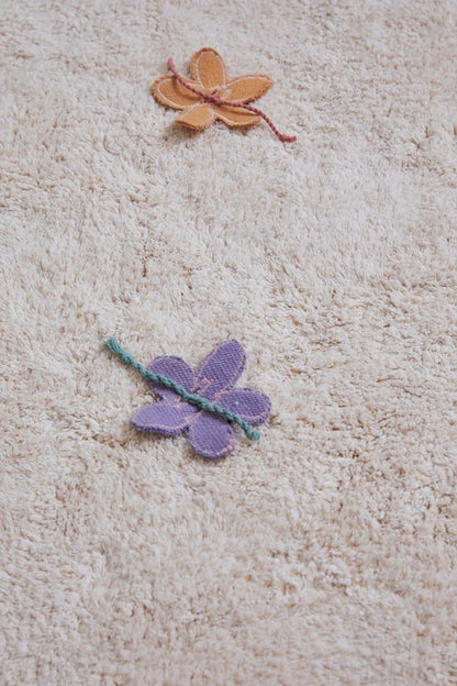 Alfombra lavable &quot;Flor silvestre&quot;