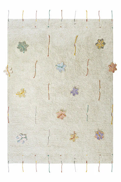 Tapete lavável &quot;Wildflower&quot;