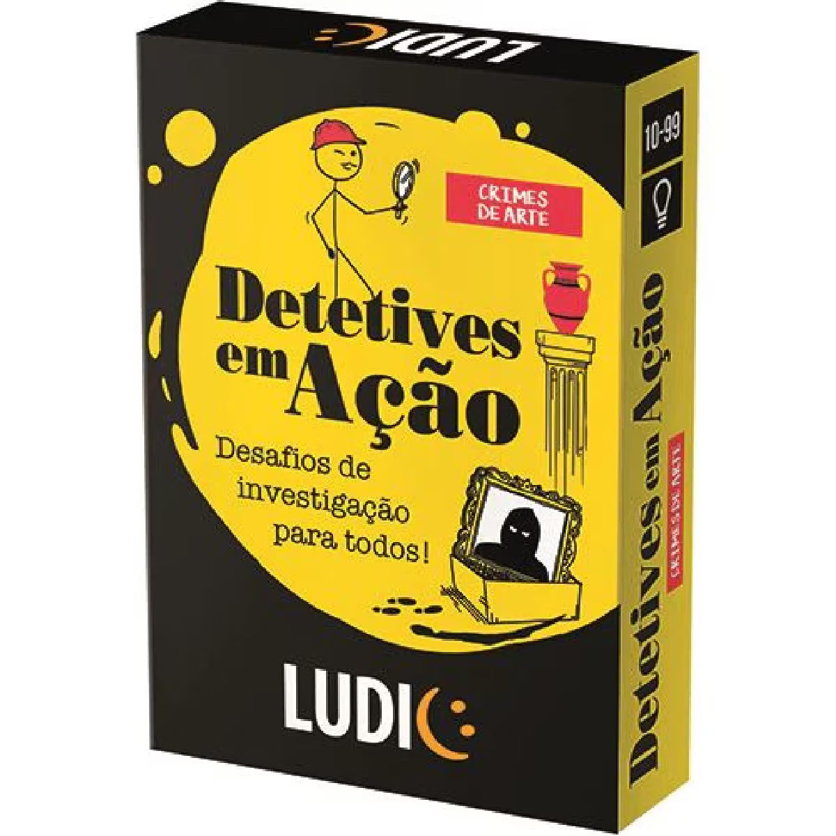 Jogo Detetives em Ação
