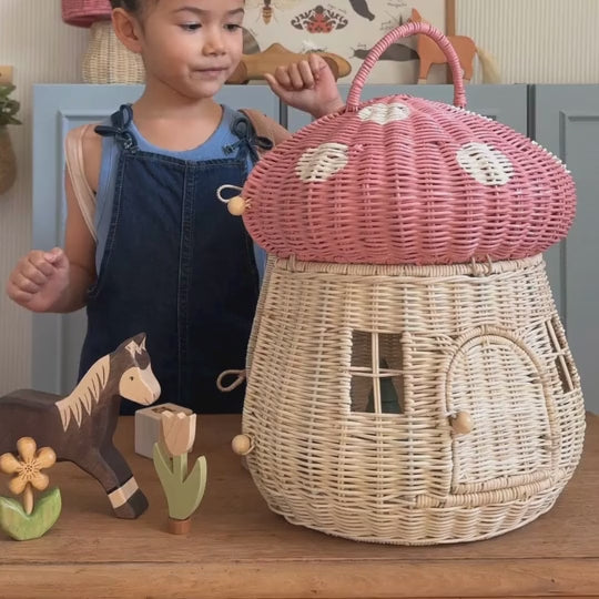 Mushroom Dollhouse - Olli Ella