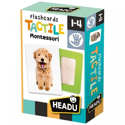 Montessori: Tactile Flashcards
