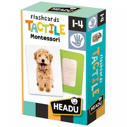 Montessori: Tactile Flashcards