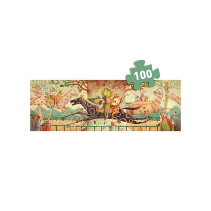 Paseo en Carrusel - Galería de Puzzles 100 Piezas