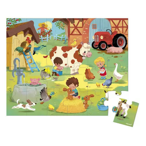 Puzzle para bebé - Janod