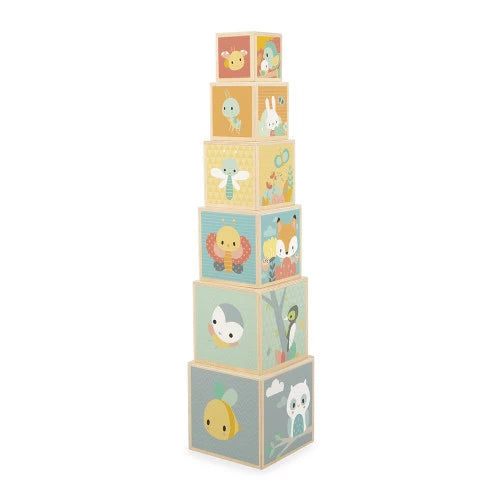 Pirâmide 6 Cubos