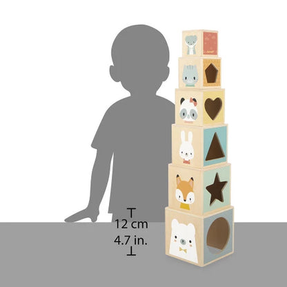 Pirâmide 6 Cubos