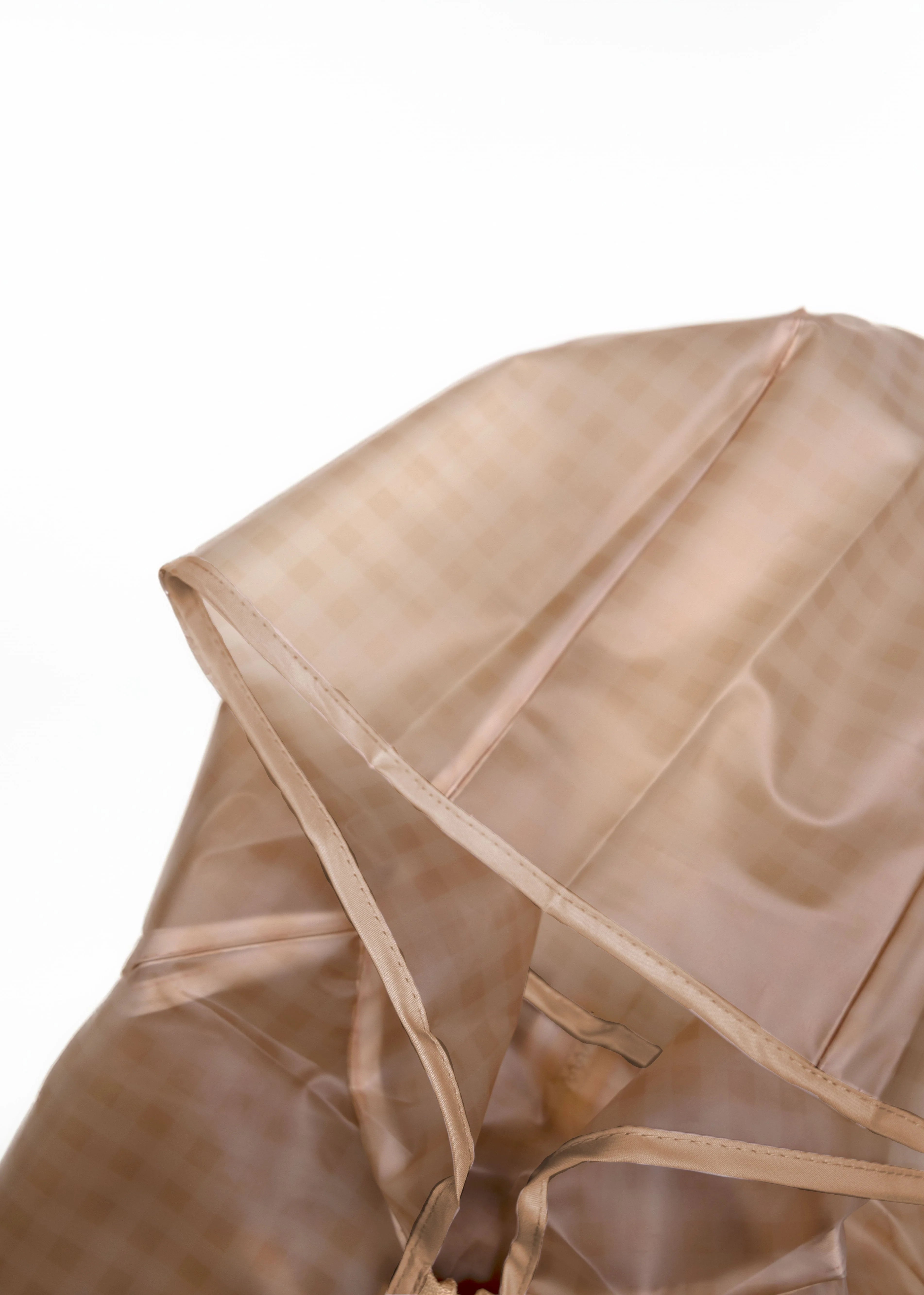 Waterproof rain jacket