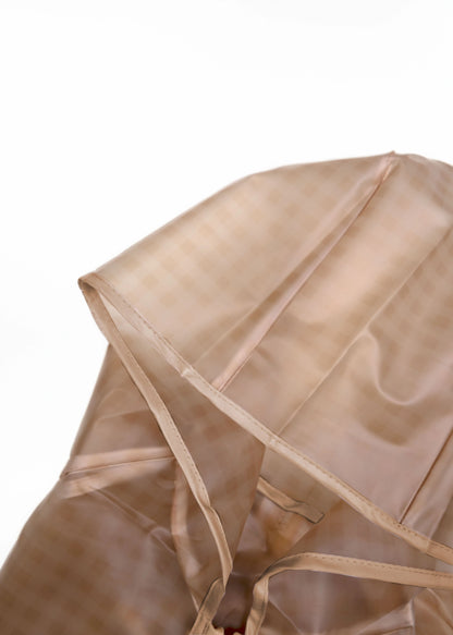 Waterproof rain jacket