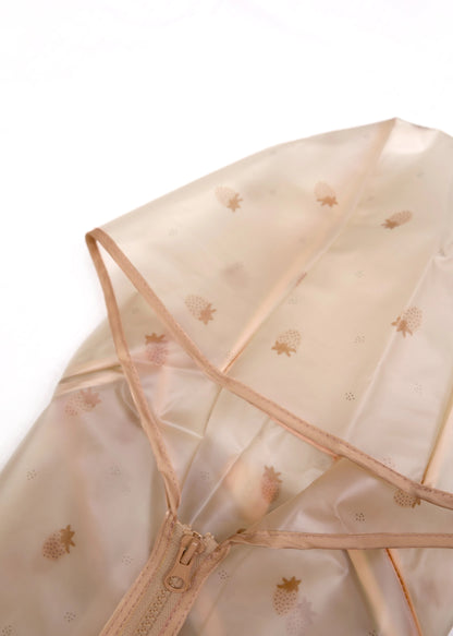 Waterproof rain jacket
