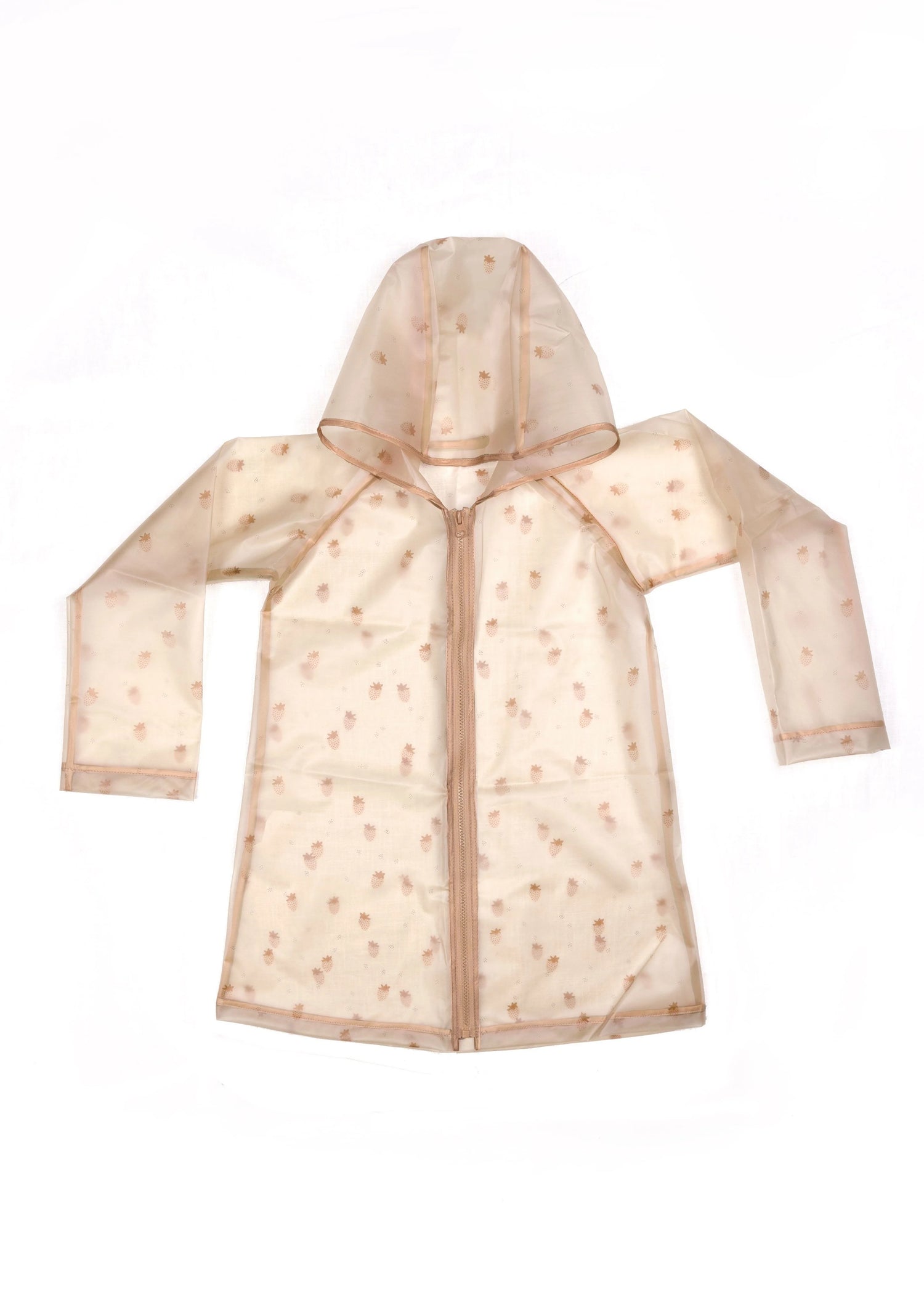 Waterproof rain jacket