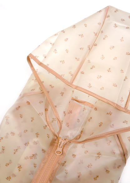 Waterproof rain jacket