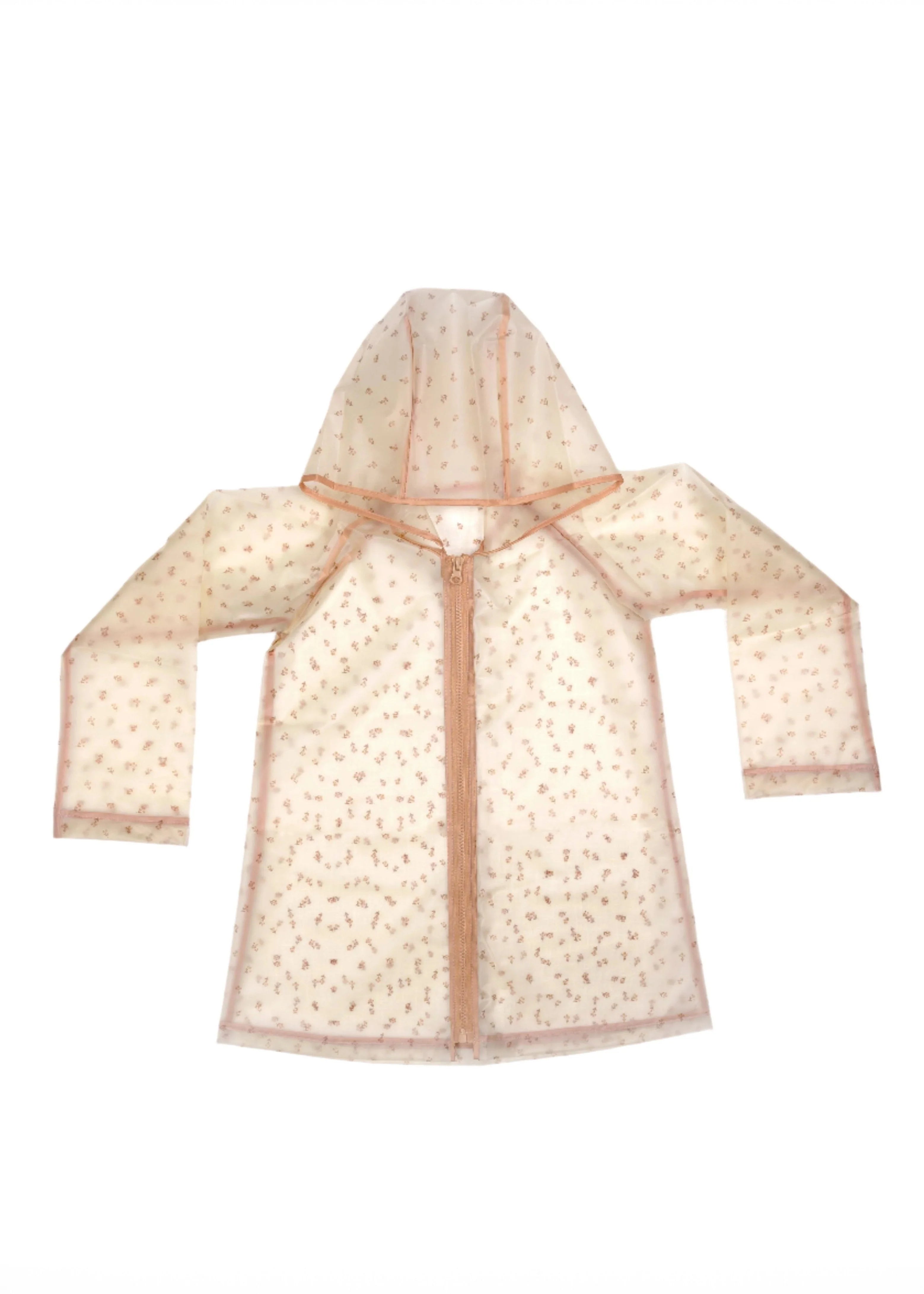 Waterproof rain jacket